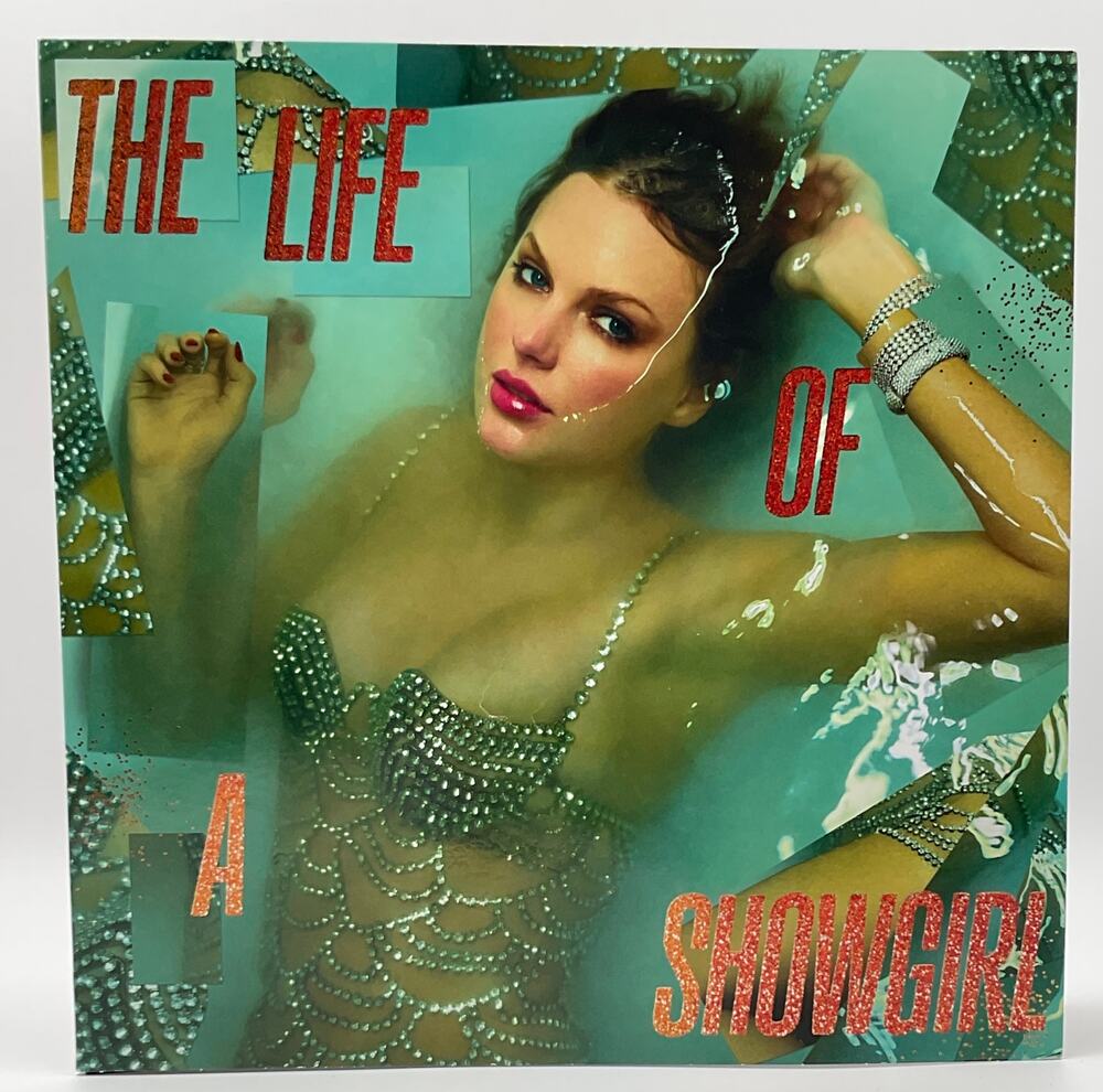 Collector's Edition Vinyl Record Album Taylor Swift's The Life of a Showgirl LP